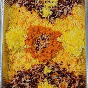 HavijPolo with Soy kabab