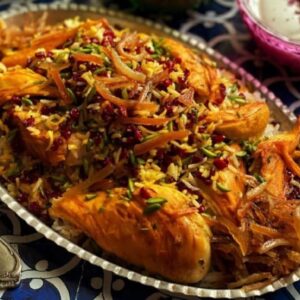 HavijPolo with Chicken